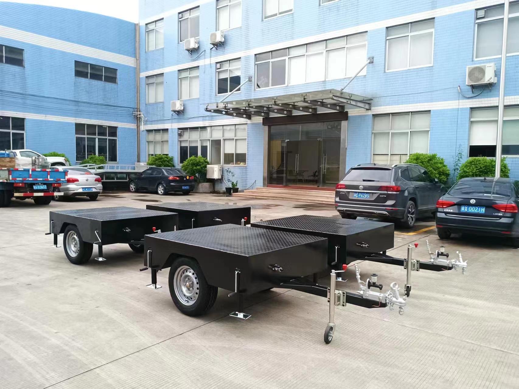 0.7吨小型消防三亿体育入口（中国）ATV全挂车案例