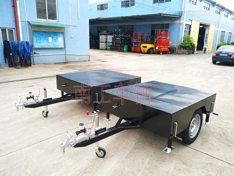 0.7吨小型消防三亿体育入口（中国）ATV全挂车