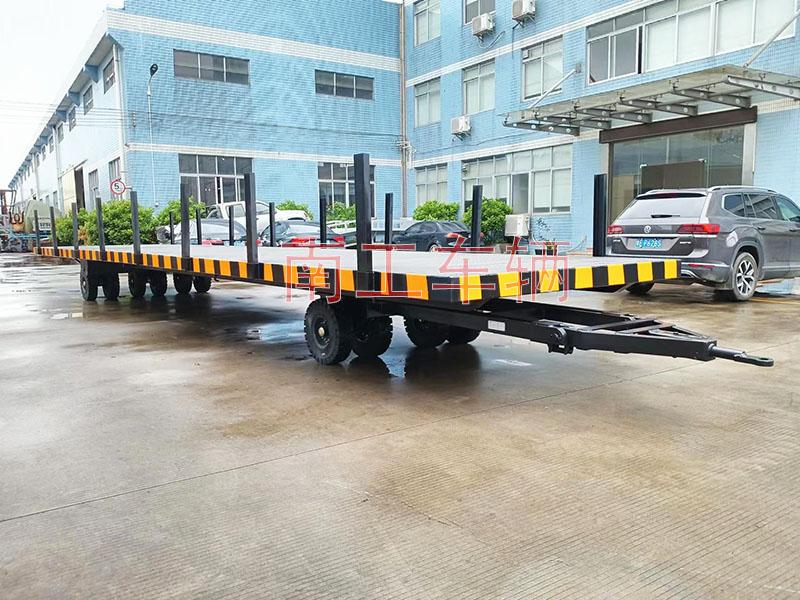 20吨12米重型三亿体育入口（中国） 插桩式工具拖车