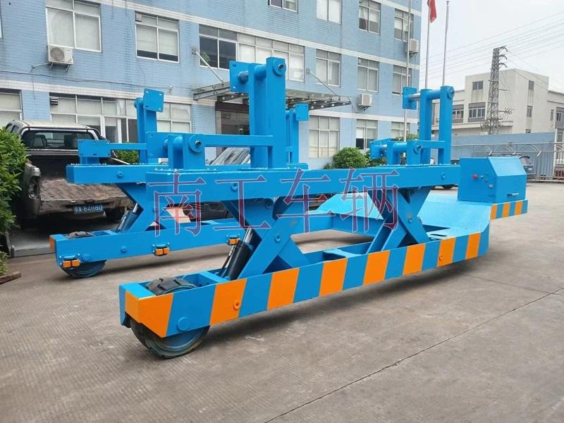 15吨U型升降三亿体育入口（中国）全挂车