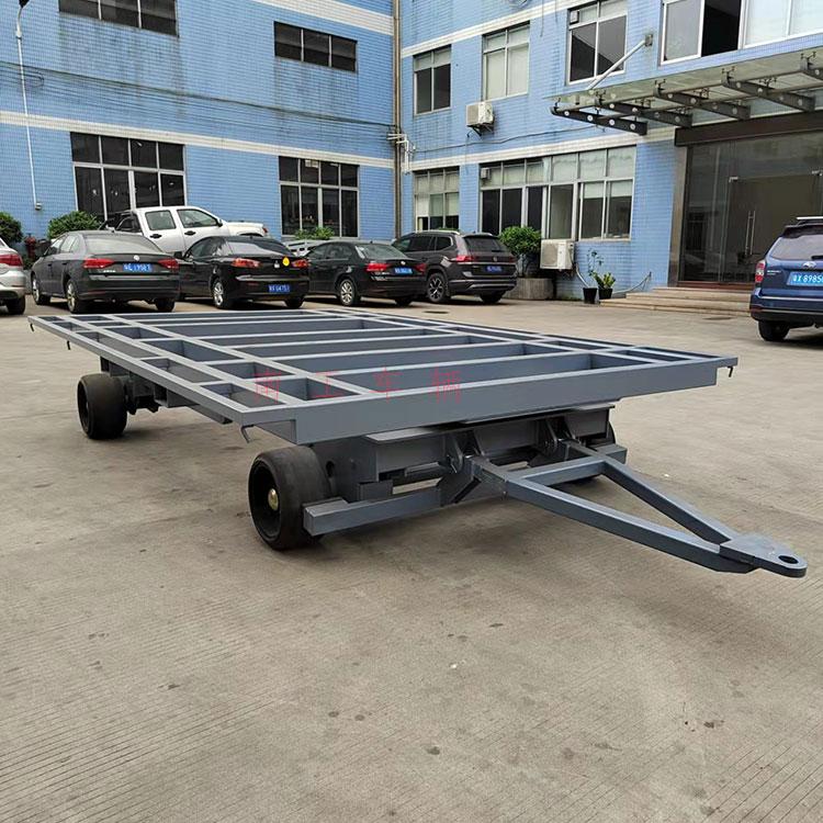 5T骨架式三亿体育入口（中国）全挂车