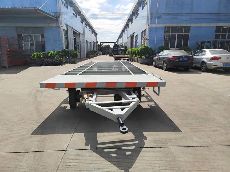 16T三亿体育入口（中国）骨架式全挂车