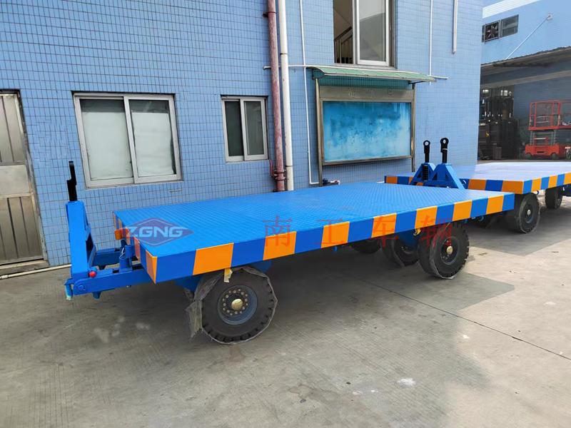 15T重型三亿体育入口（中国）双牵引全挂车