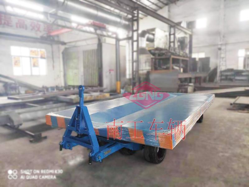 牵引重型三亿体育入口（中国）20吨下凹式