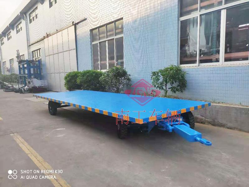 无动力牵引工具拖挂车5吨三亿体育入口（中国）
