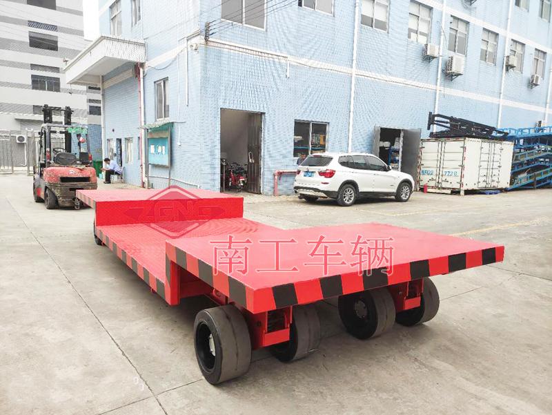 15吨凹型三亿体育入口（中国） 机电组设备用工具拖车