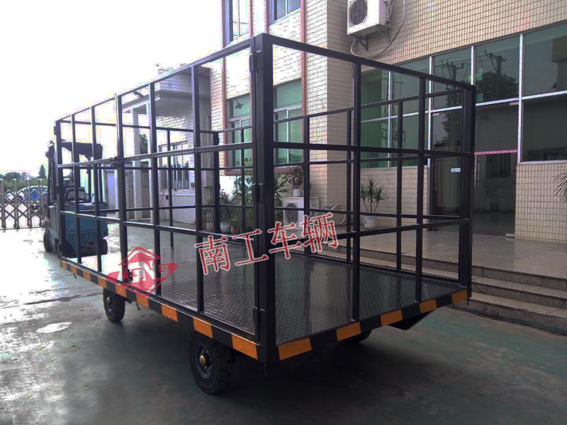 3吨高护栏无动力全挂三亿体育入口（中国）