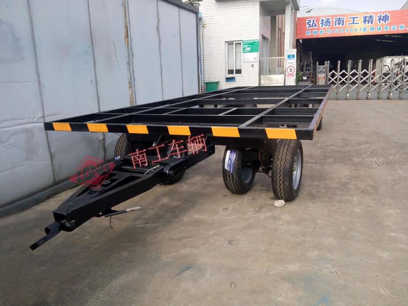 4吨骨架全挂式三亿体育入口（中国）