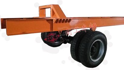 三亿体育入口（中国）12吨加长重型骨架式全挂车
