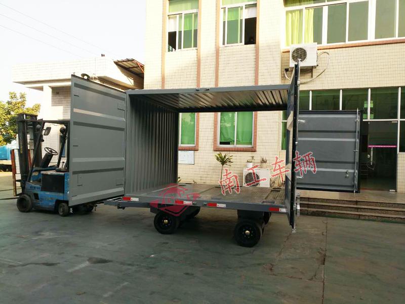 无动力全挂15吨三开门箱式三亿体育入口（中国）非标订