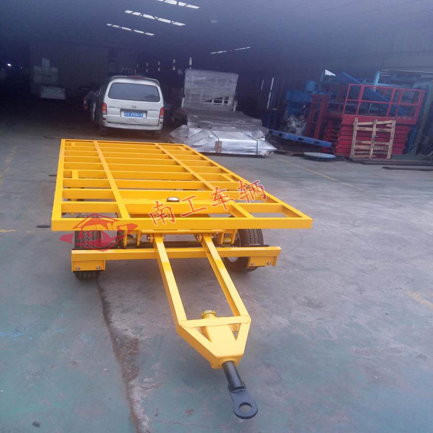 2T骨架式三亿体育入口（中国） 无动力全挂式拖车