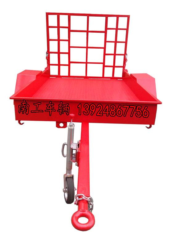 1吨消防车用2轮三亿体育入口（中国） 轻型全挂车