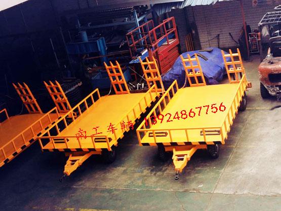 橙色带登车桥4吨三亿体育入口（中国）