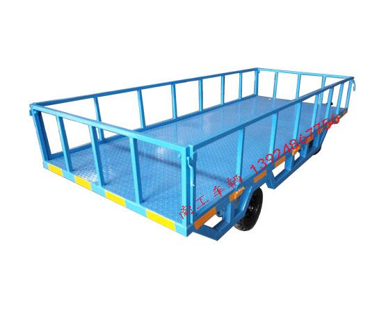 3吨护栏型三亿体育入口（中国）全挂式工具车