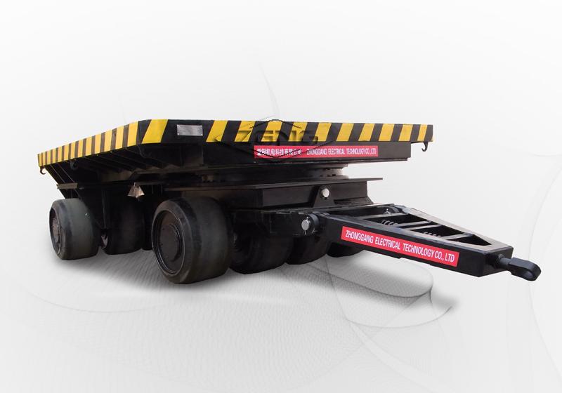 60吨重型工业三亿体育入口（中国） 车间货物周转平板车