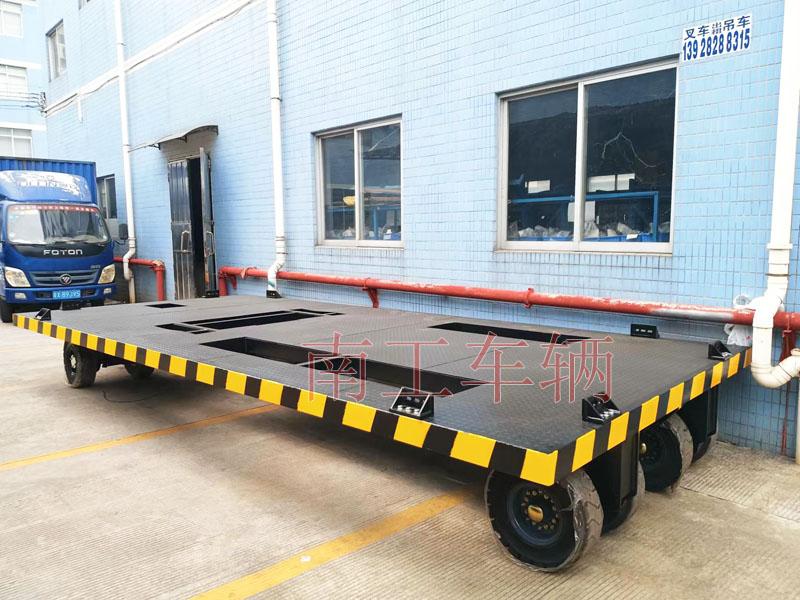 15.5吨牵引箱变三亿体育入口（中国）（预制方舱拖车）