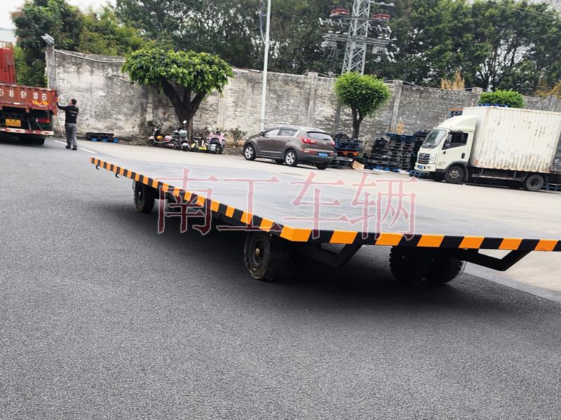 8吨三亿体育入口（中国） 牵引工具拖车