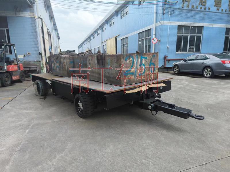 10吨自走式电动三亿体育入口（中国） 电动拖车底盘