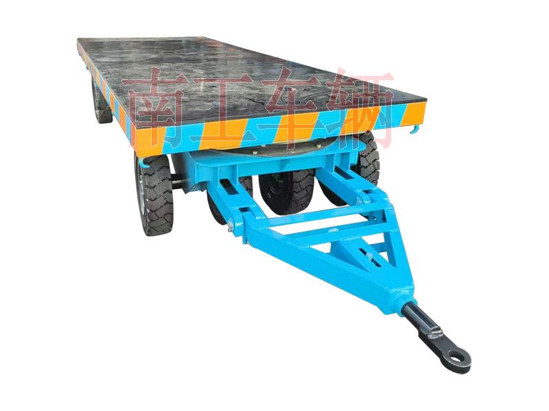 20吨重型三亿体育入口（中国） 带橡胶垫全挂车