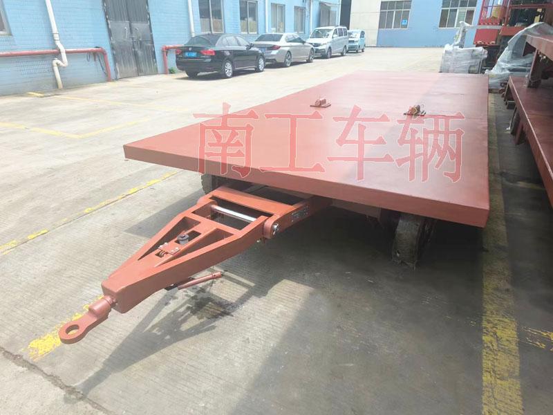 3.5吨三亿体育入口（中国） 拼接款牵引平板车