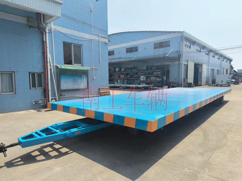 40吨4米宽重型三亿体育入口（中国） 牵引全挂车