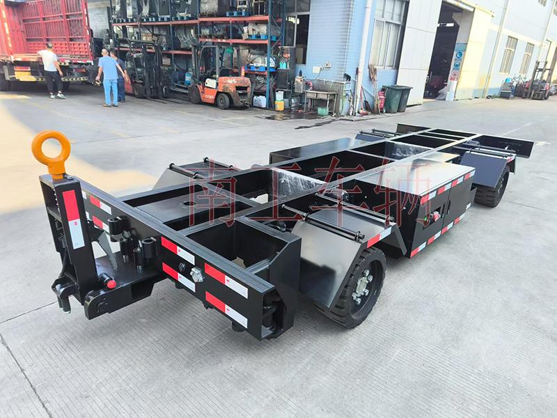 10吨电动三亿体育入口（中国） 自走式工具拖车