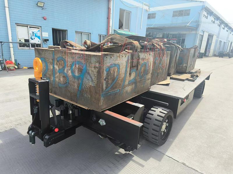 8吨电动三亿体育入口（中国） 自走式工具拖车