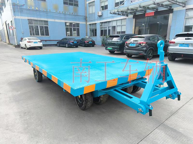 9吨三亿体育入口（中国） 无动力牵引工具拖车