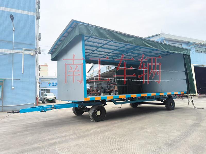 5吨雨篷拖车 牵引式雨棚三亿体育入口（中国）