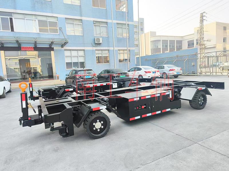 10吨自走式拖车底盘 电动三亿体育入口（中国）