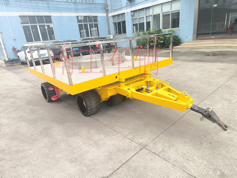 25吨重型三亿体育入口（中国） 带圆型不锈钢上装工具拖车