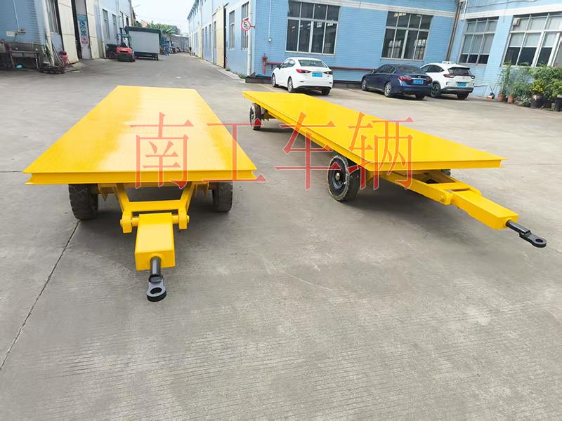 5吨工业三亿体育入口（中国） 牵引式全挂工具拖车