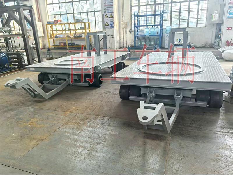 5吨牵引三亿体育入口（中国） 带上装架工具拖车