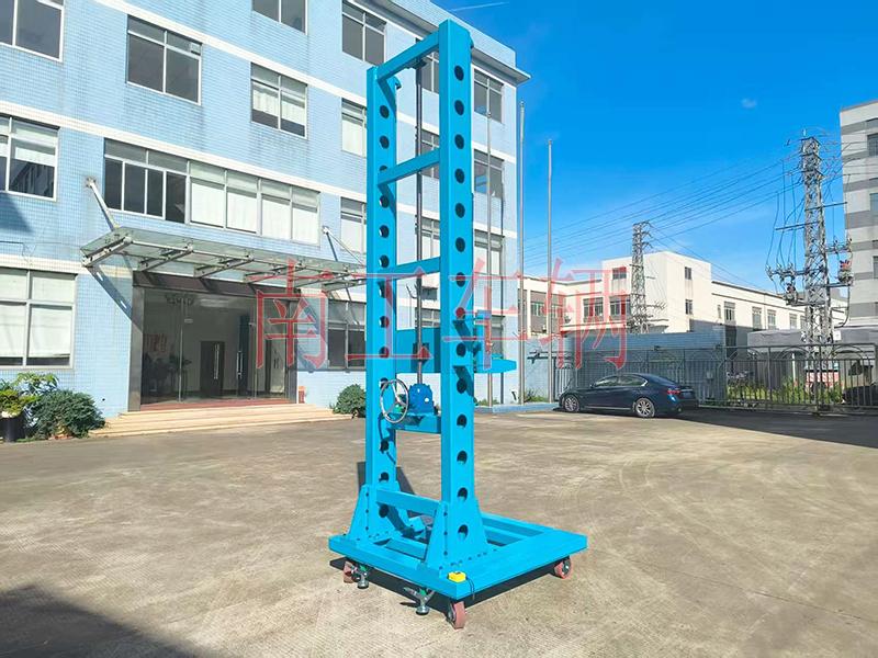 加长手摇式0.25吨螺杆升降车