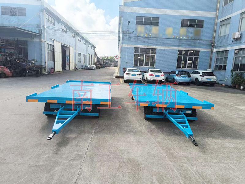 4吨牵引三亿体育入口（中国） 全挂式工具拖车