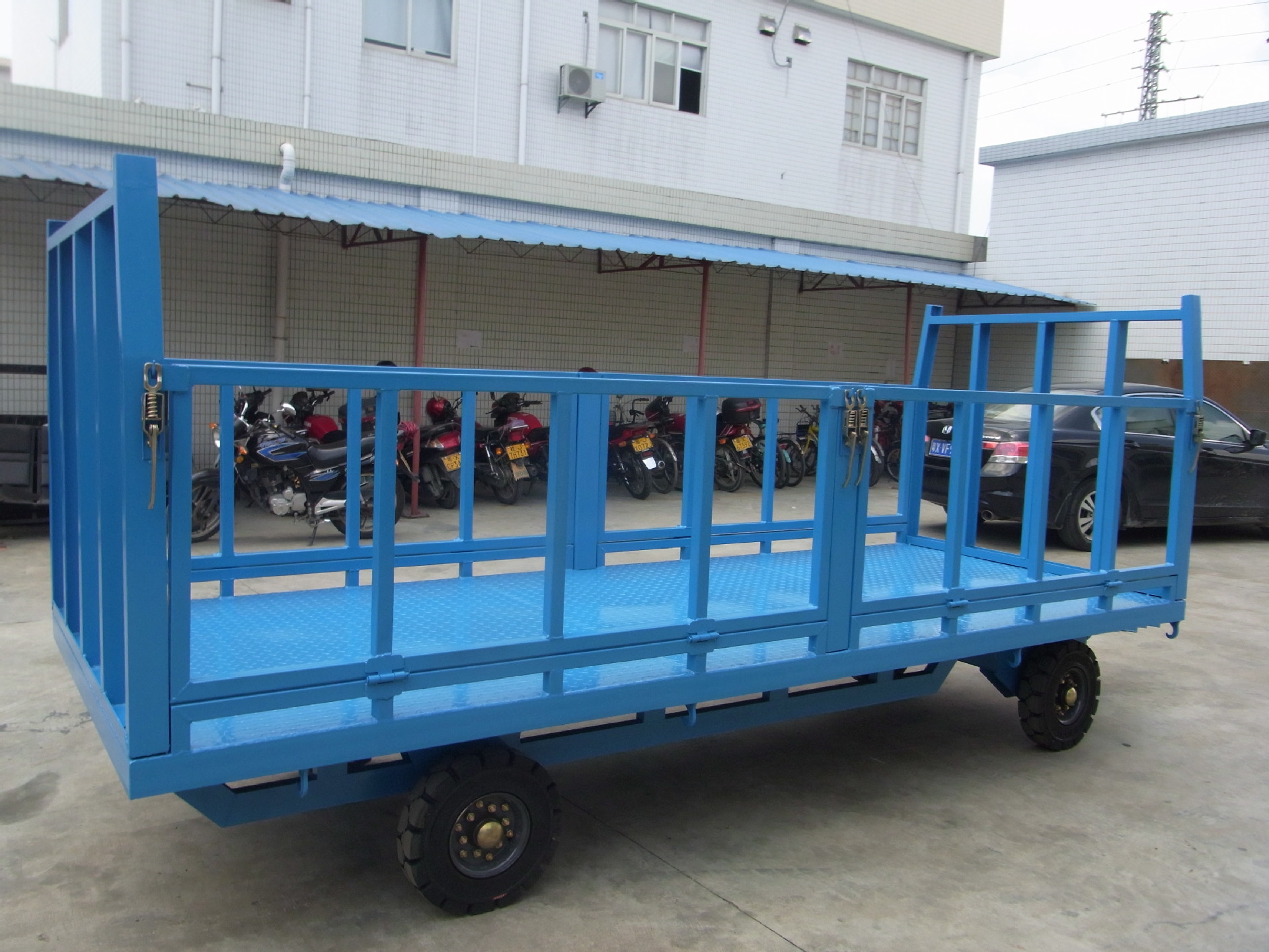 3T下翻式护栏三亿体育入口（中国） 无动力牵引