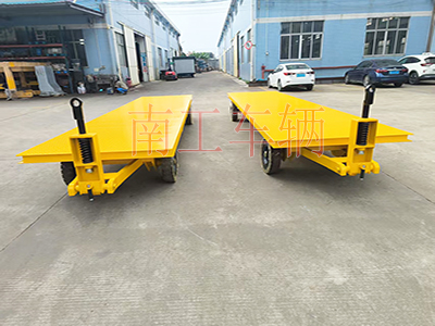 5吨三亿体育入口（中国） 牵引平板全挂拖车1I.jpg